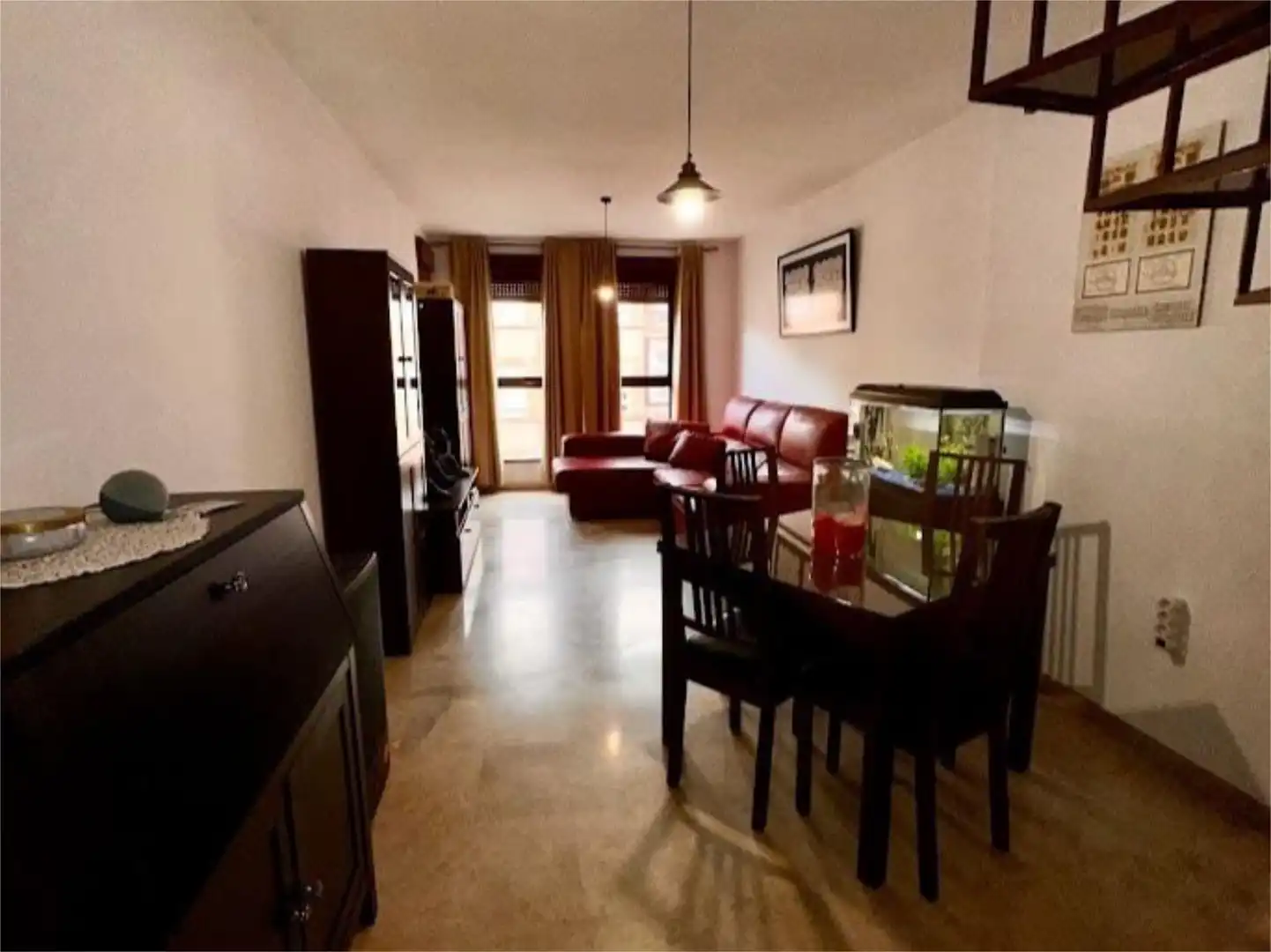 Flat for sale in Carrer de la Constitució, 58, Zona Avenida al Vedat Living room of Flat for sale in Torrent with Air Conditioner, Terrace and Balcony
