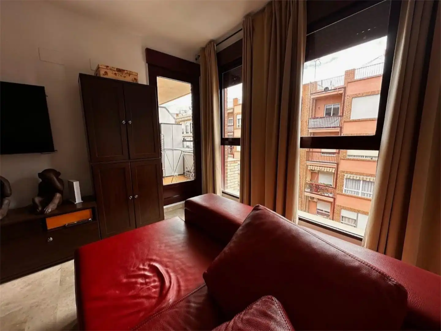 Flat for sale in Carrer de la Constitució, 58, Zona Avenida al Vedat Bedroom of Flat for sale in Torrent with Air Conditioner, Terrace and Balcony