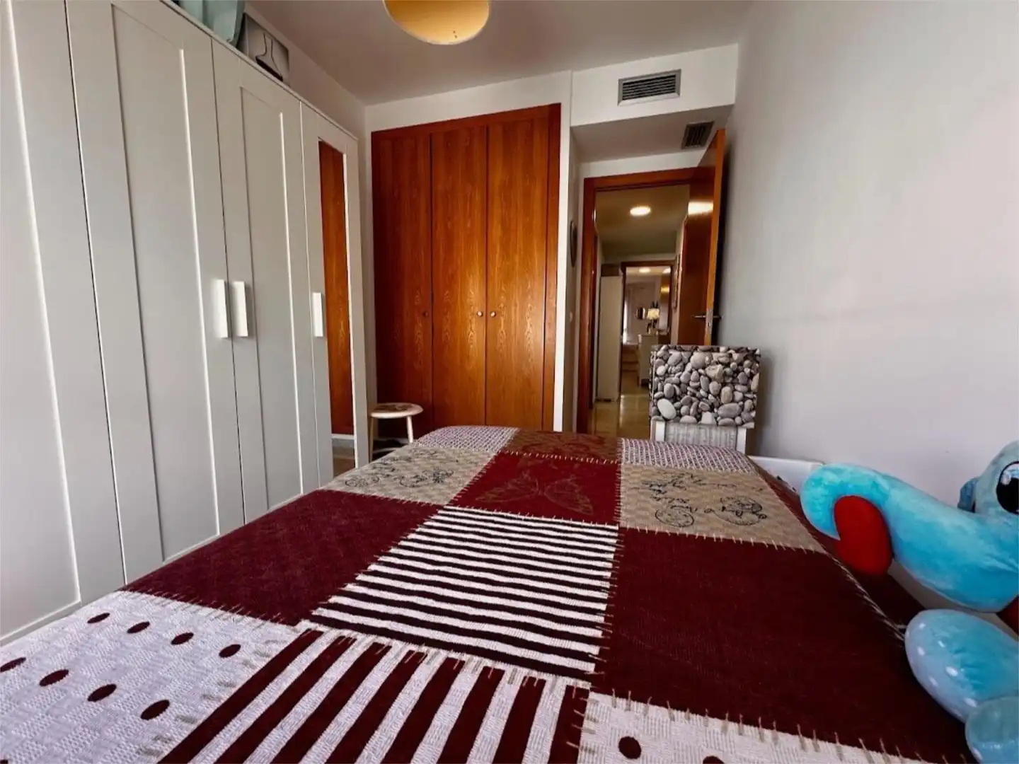 Flat for sale in Carrer de la Constitució, 58, Zona Avenida al Vedat Bedroom of Flat for sale in Torrent with Air Conditioner, Terrace and Balcony