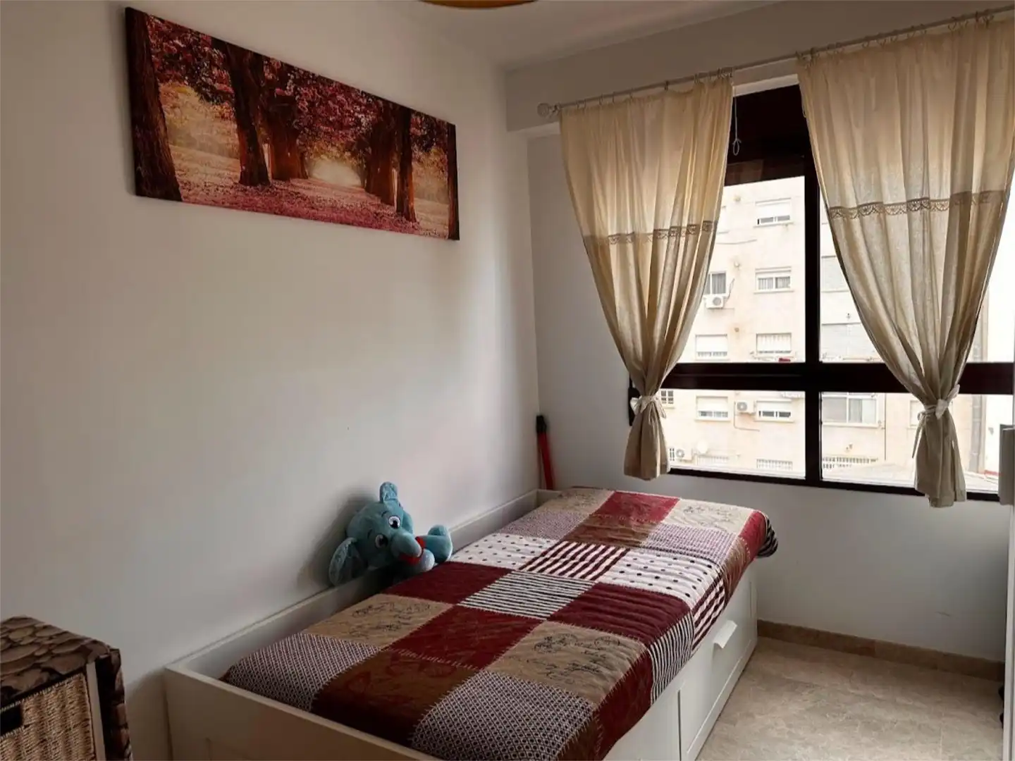 Flat for sale in Carrer de la Constitució, 58, Zona Avenida al Vedat Bedroom of Flat for sale in Torrent with Air Conditioner, Terrace and Balcony