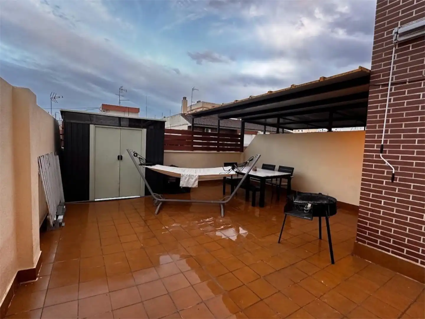 Flat for sale in Carrer de la Constitució, 58, Zona Avenida al Vedat Terrace of Flat for sale in Torrent with Air Conditioner, Terrace and Balcony