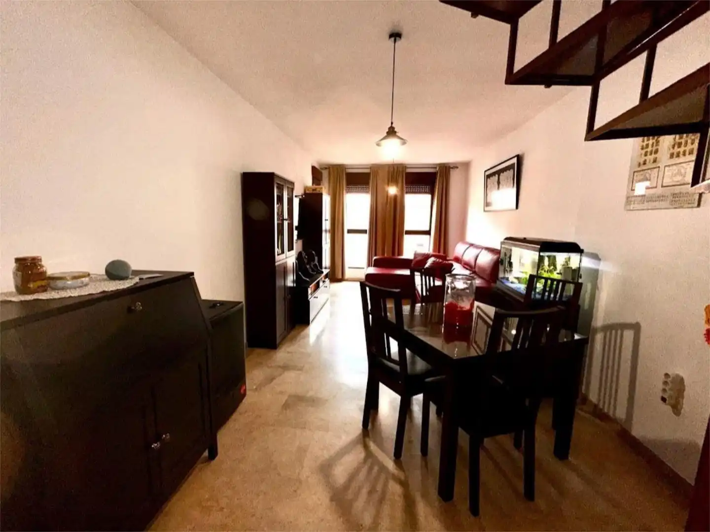 Flat for sale in Carrer de la Constitució, 58, Zona Avenida al Vedat Living room of Flat for sale in Torrent with Air Conditioner, Terrace and Balcony