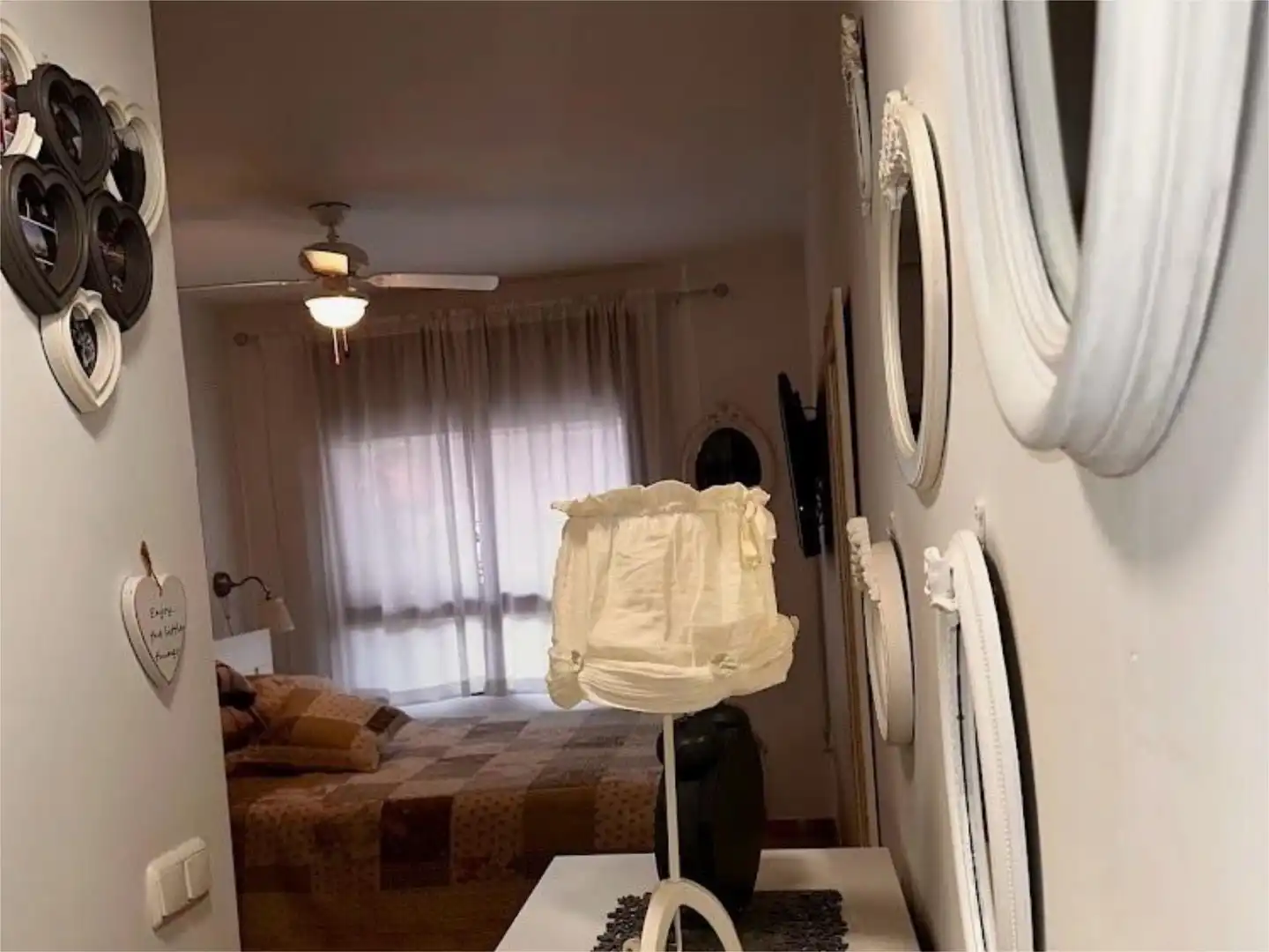 Flat for sale in Carrer de la Constitució, 58, Zona Avenida al Vedat Bedroom of Flat for sale in Torrent with Air Conditioner, Terrace and Balcony