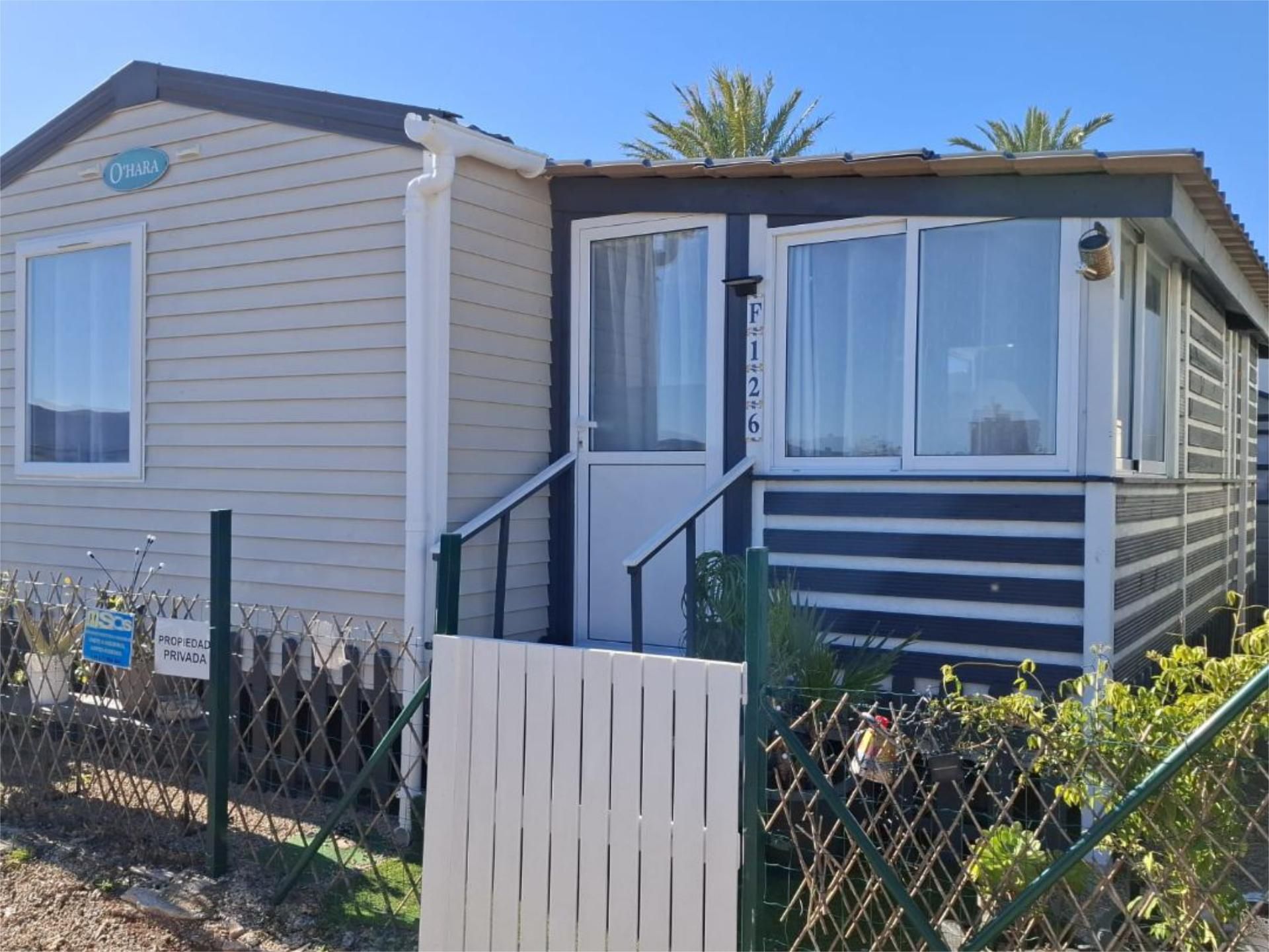 Vista exterior de Piso de alquiler en Cartagena con Aire acondicionado, Calefacción y Terraza
