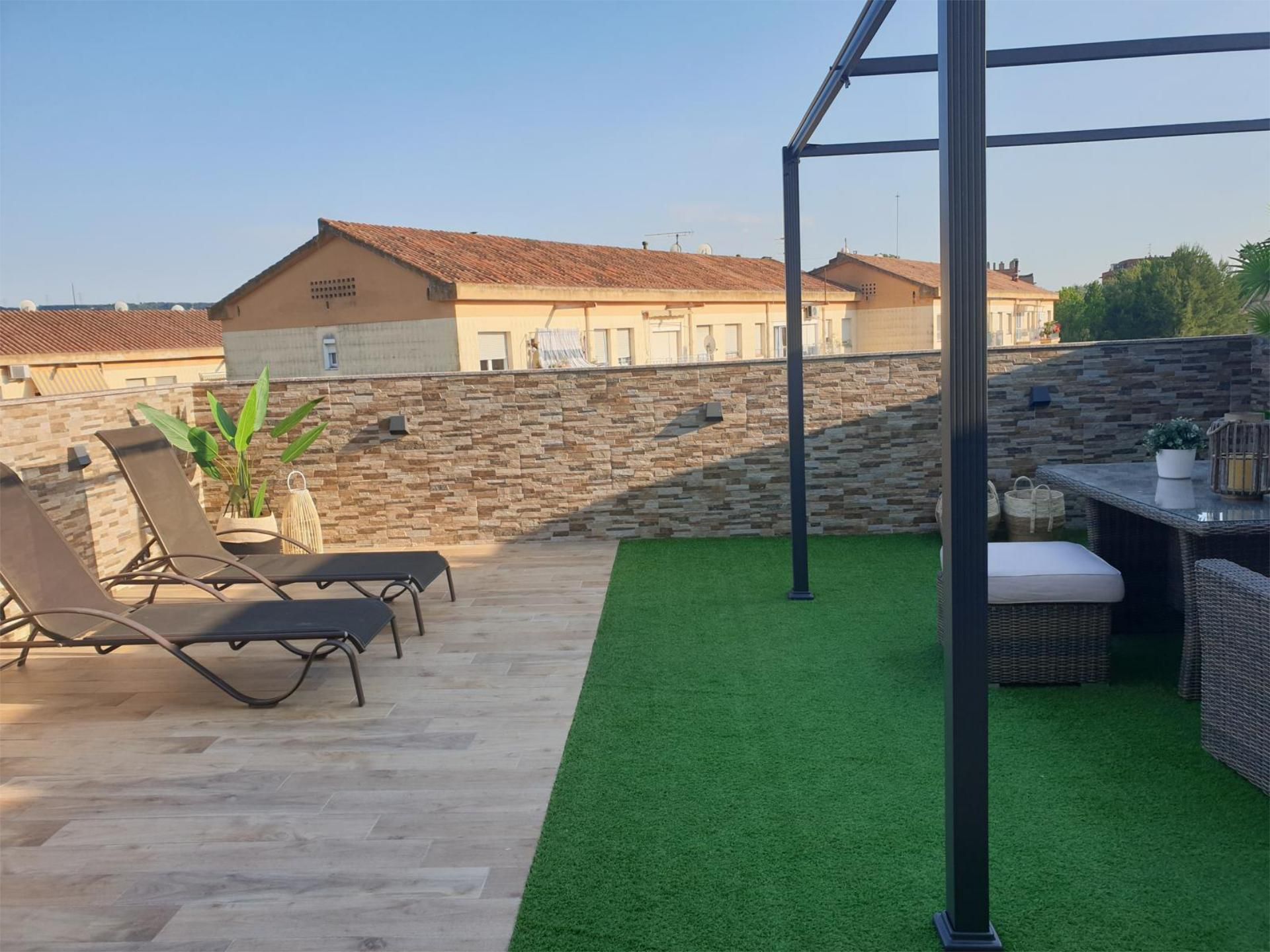 Terrace of Flat for sale in Sant Sadurní d'Anoia  with Heating, Parquet flooring and Terrace