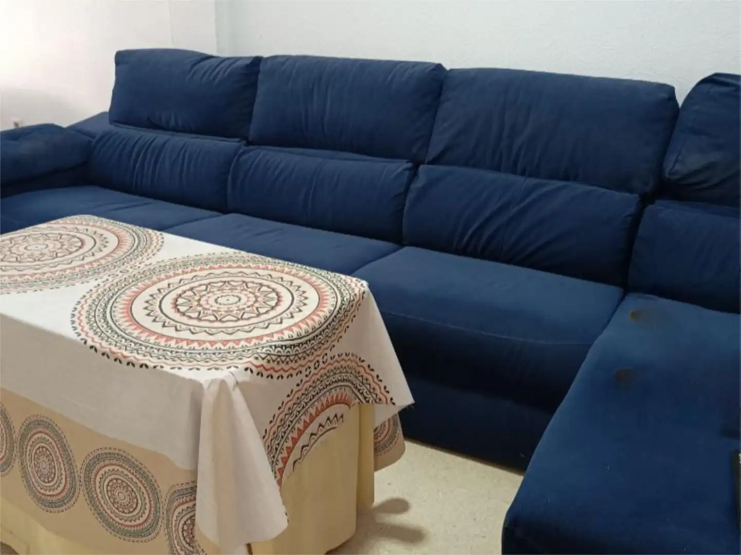 Pis en venda a Calle Piano, 5, El Juncal - Vallealto Sala d'estar de Pis en venda en El Puerto de Santa María amb Aire condicionat, Traster i Piscina