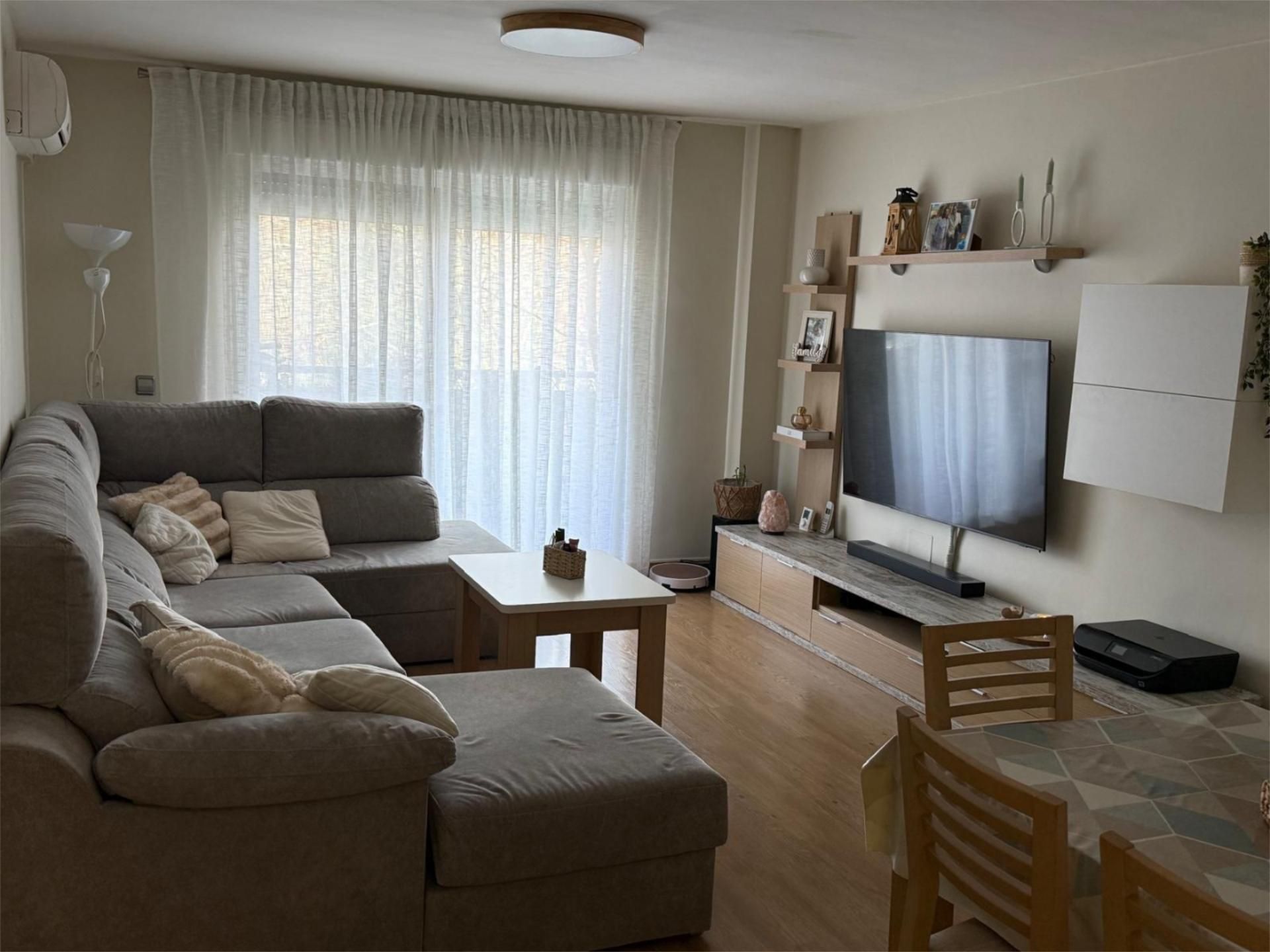 Sala de estar de Piso en venta en Rivas-Vaciamadrid con Aire acondicionado, Calefacción y Terraza