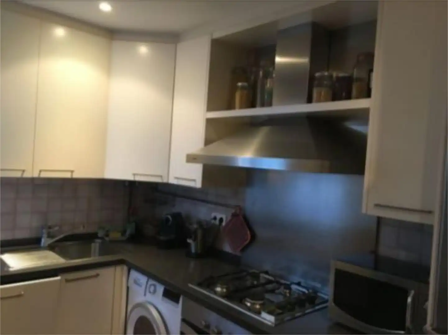 Cocina de Piso de alquiler en Sevilla con Aire acondicionado, Calefacción y Parquet