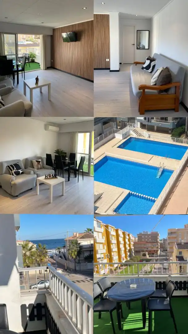 Apartamento de alquiler en Avinguda de la Mar Mediterrània, Miramar Apartamento de alquiler en Avinguda de la Mar Mediterrània, Miramar