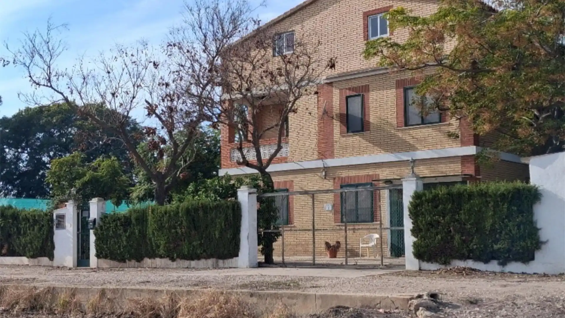 Vista exterior de Finca rústica en venda en Sollana amb Jardí privat, Traster i Piscina