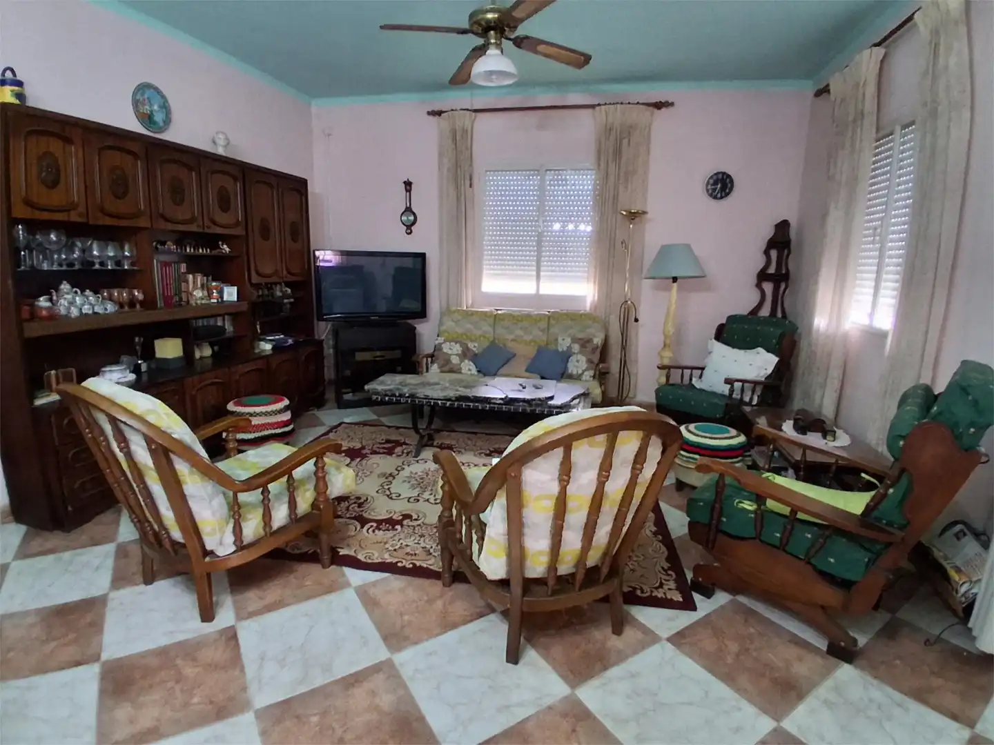 Country homes for sale in Plaça Numero 28, 120, Sollana Living room of Country homes for sale in Sollana with Swimming Pool and Balcony