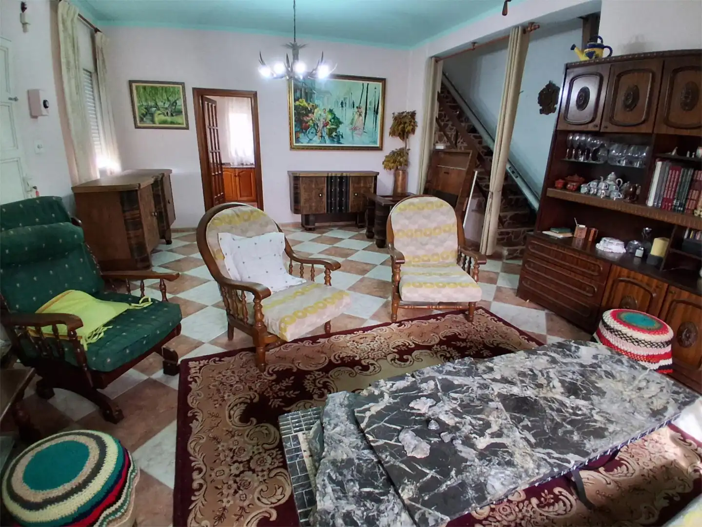 Country homes for sale in Plaça Numero 28, 120, Sollana Living room of Country homes for sale in Sollana with Swimming Pool and Balcony