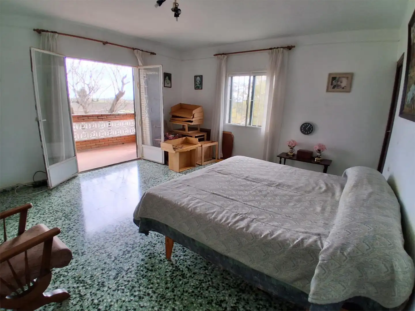 Country homes for sale in Plaça Numero 28, 120, Sollana Bedroom of Country homes for sale in Sollana with Swimming Pool and Balcony