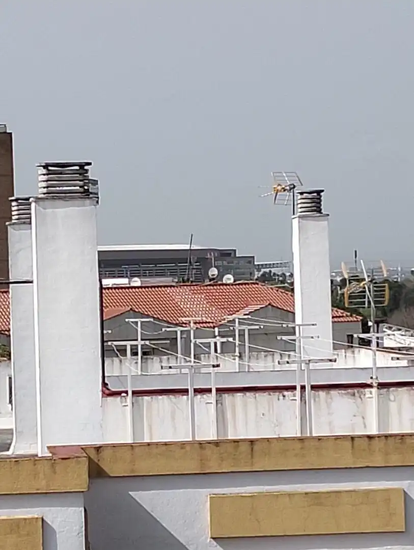 Vista exterior de Piso de alquiler en Sevilla con Aire acondicionado, Amueblado y Lavadora