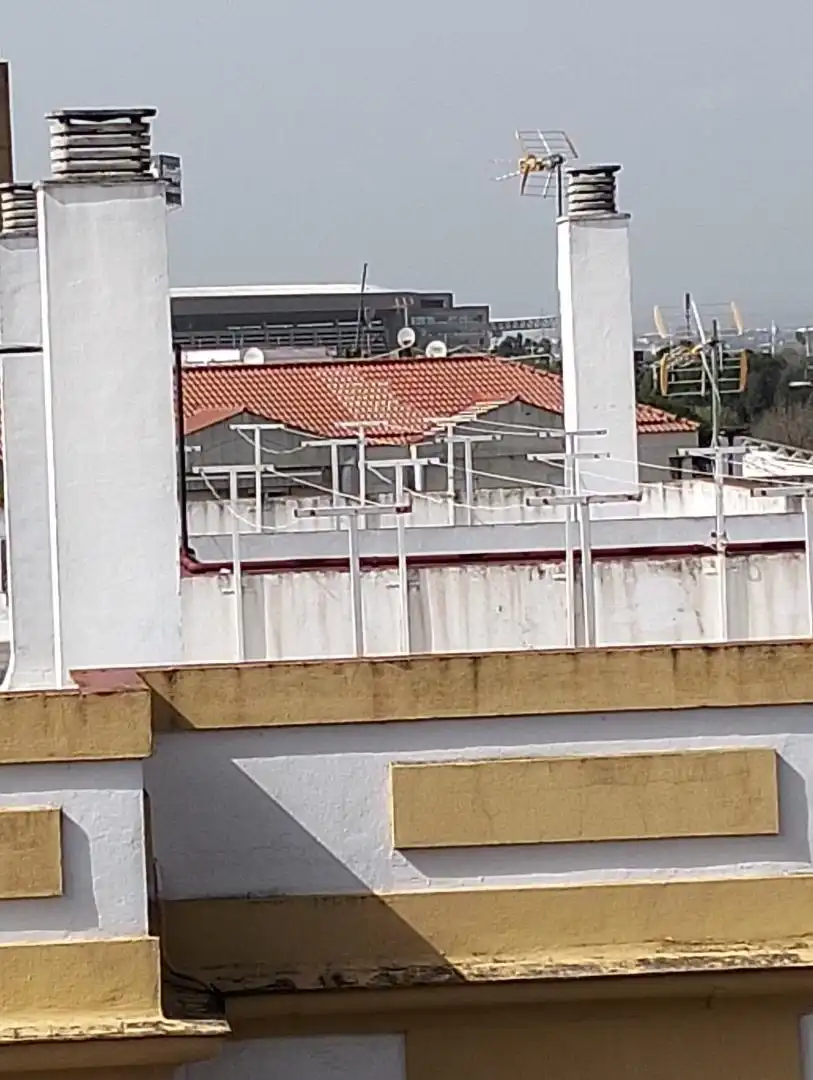 Terraza de Piso de alquiler en Sevilla con Aire acondicionado, Amueblado y Lavadora