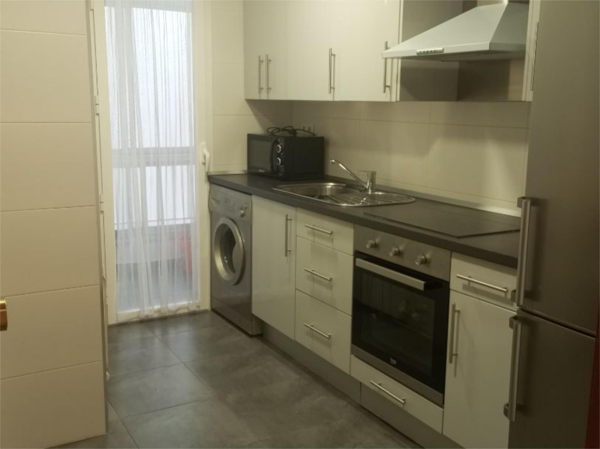 Kitchen of Flat for rent in Tarazona  with Heating, Furnished and Balcony