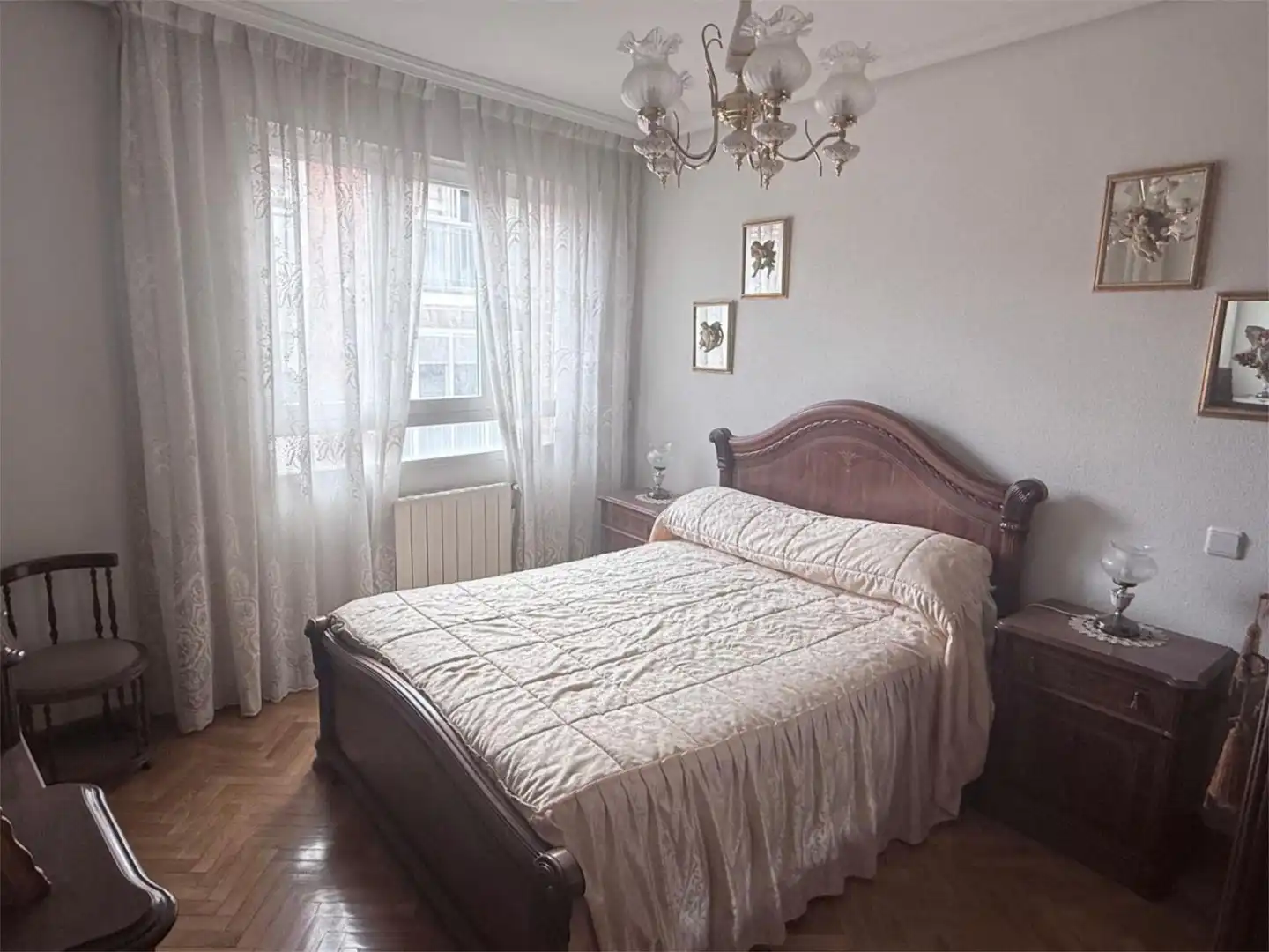 Flat for sale in Calle la Plata, 43, José Zorrilla - Padre Claret Bedroom of Flat for sale in Segovia Capital with Terrace