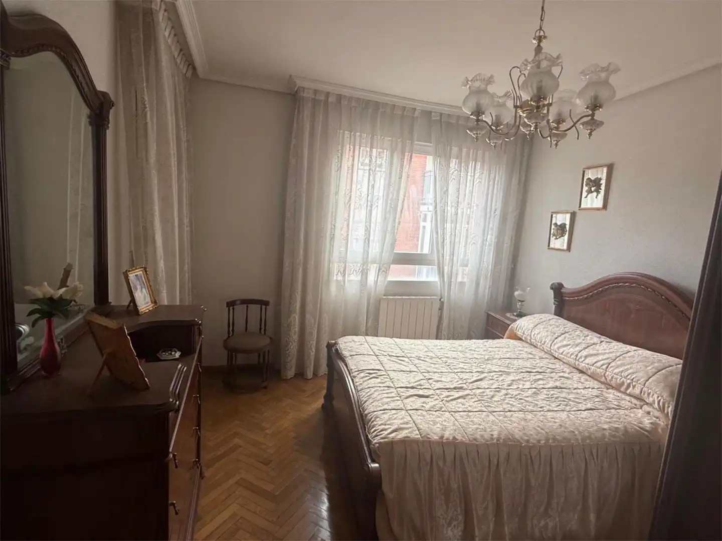 Flat for sale in Calle la Plata, 43, José Zorrilla - Padre Claret Bedroom of Flat for sale in Segovia Capital with Terrace