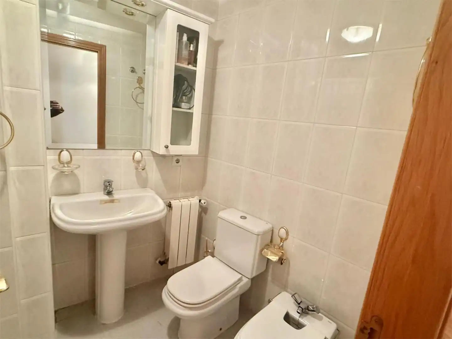 Flat for sale in Calle la Plata, 43, José Zorrilla - Padre Claret Bathroom of Flat for sale in Segovia Capital with Terrace