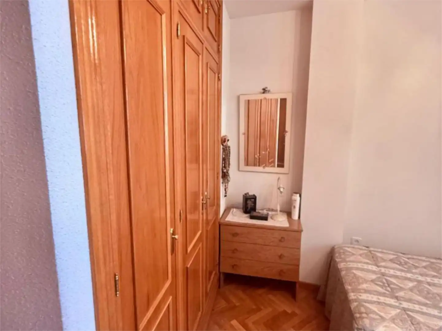 Flat for sale in Calle la Plata, 43, José Zorrilla - Padre Claret Bedroom of Flat for sale in Segovia Capital with Terrace