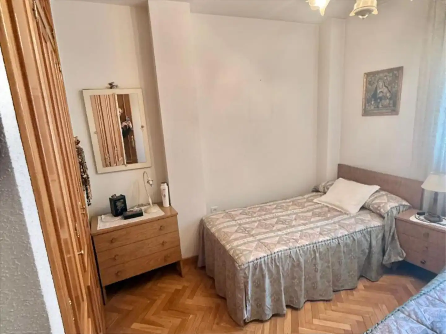 Flat for sale in Calle la Plata, 43, José Zorrilla - Padre Claret Bedroom of Flat for sale in Segovia Capital with Terrace