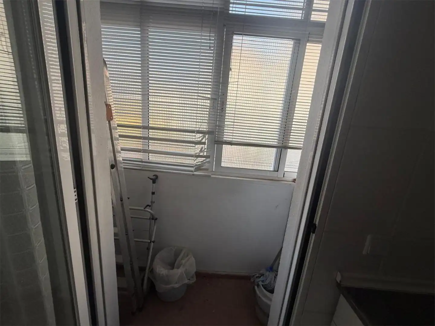 Flat for sale in Calle la Plata, 43, José Zorrilla - Padre Claret Balcony of Flat for sale in Segovia Capital with Terrace