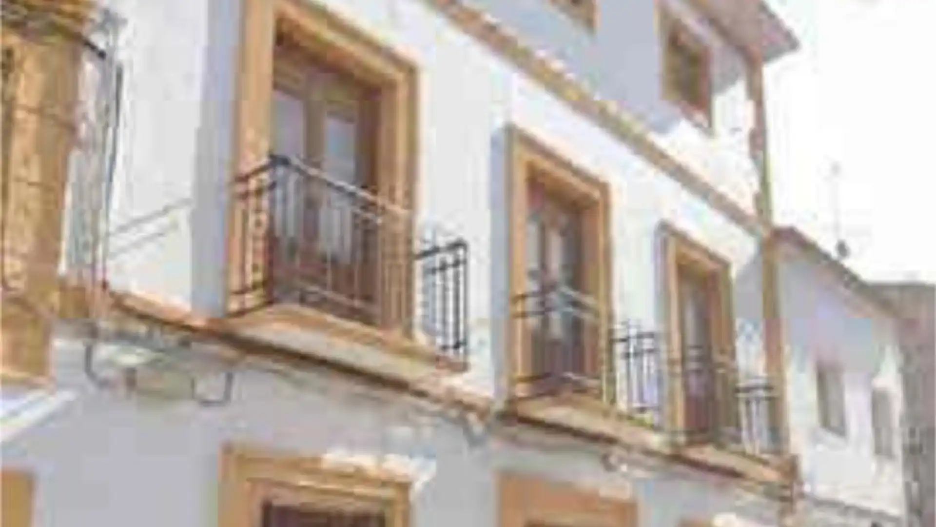 Vista exterior de Casa o chalet en venta en Cuevas del Campo