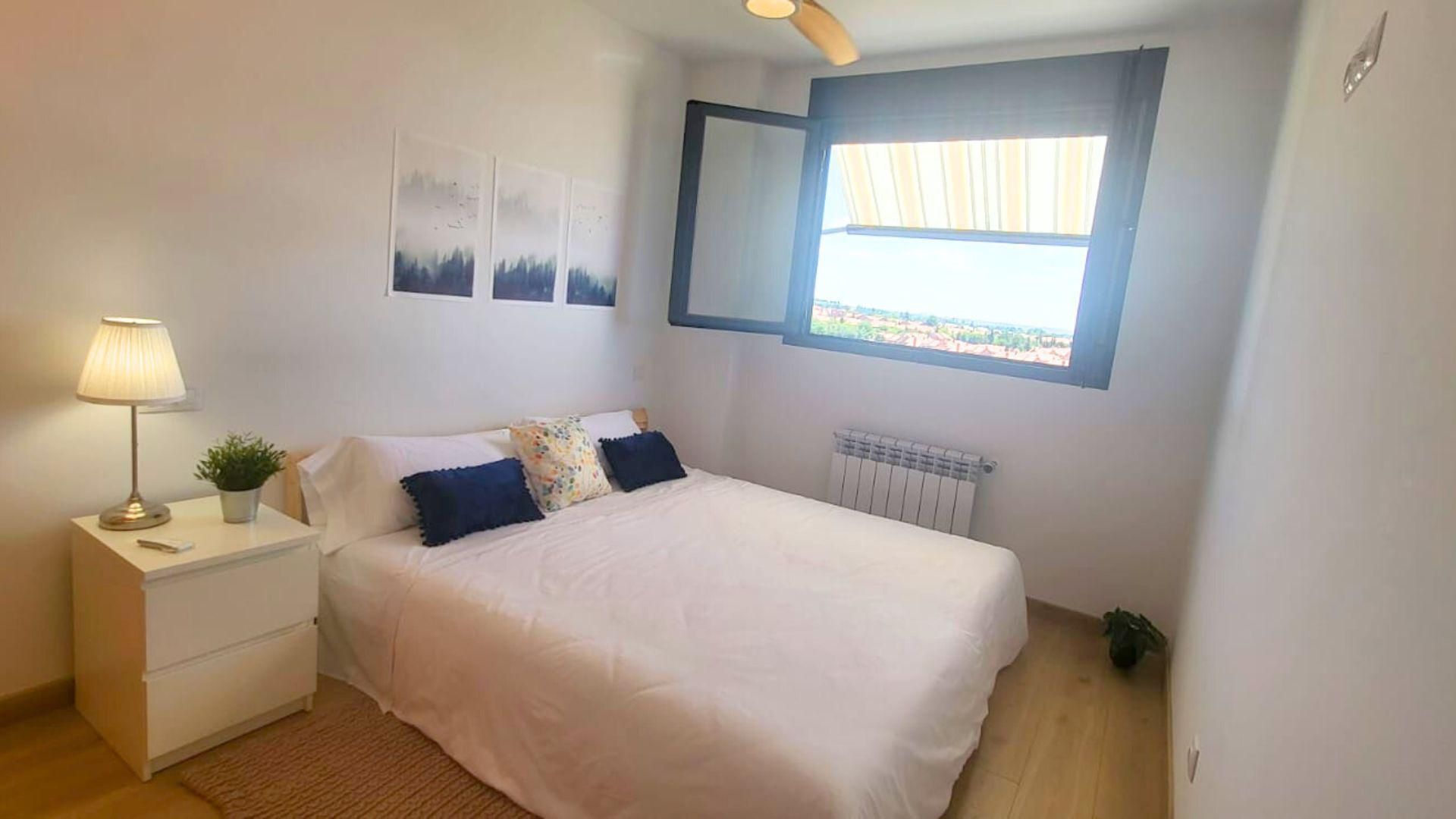 Habitación de Piso para compartir en Rivas-Vaciamadrid con Calefacción, Piscina y Amueblado