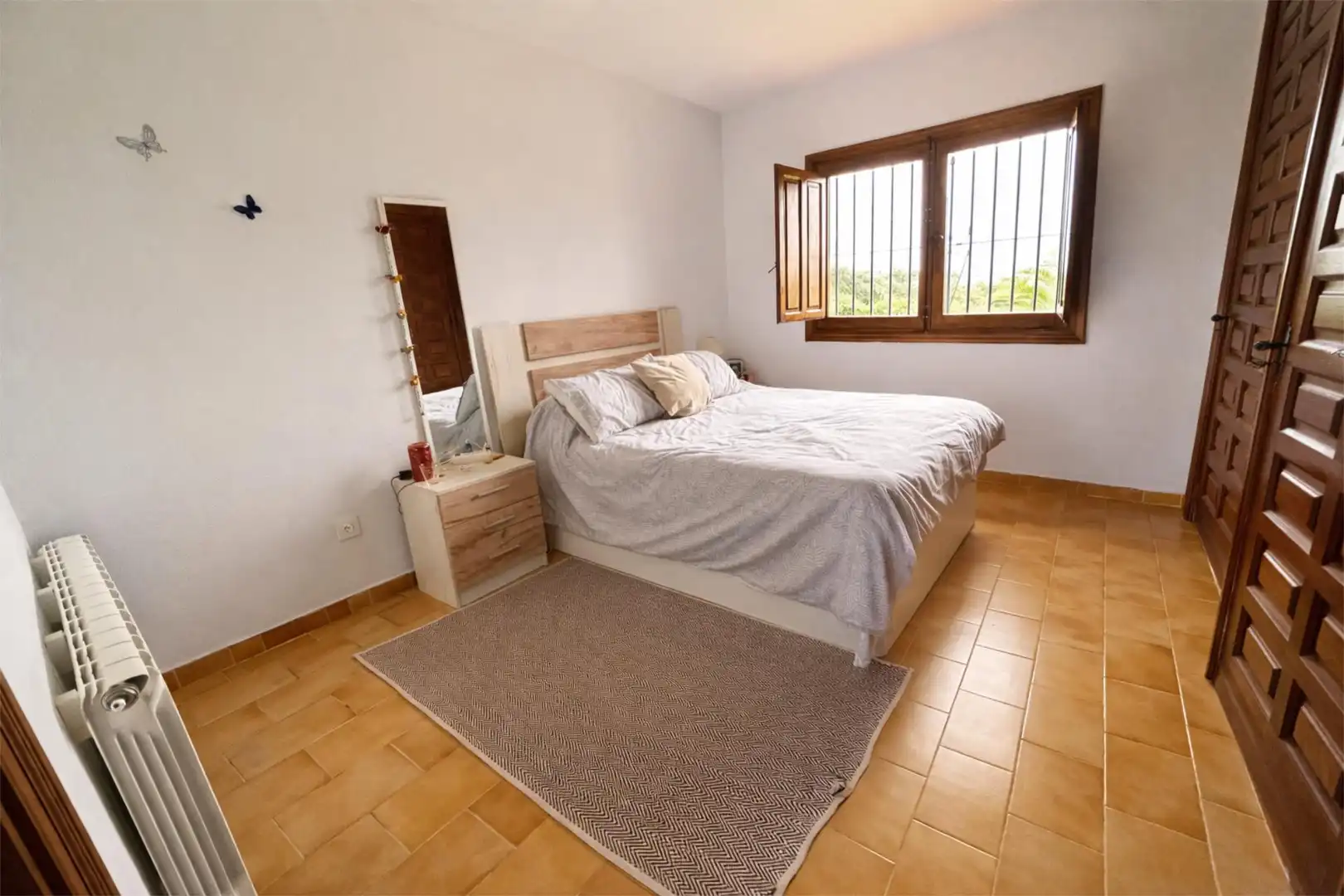 Habitación en Urbanización Serr Playa S1, 11, San Román de los Montes Habitación de Casa o chalet para compartir en San Román de los Montes con Calefacción, Jardín privado y Terraza