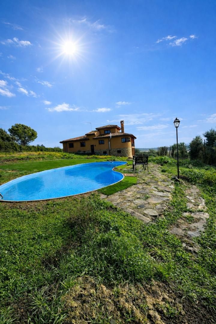 Jardín de Casa o chalet para compartir en San Román de los Montes con Calefacción, Jardín privado y Terraza