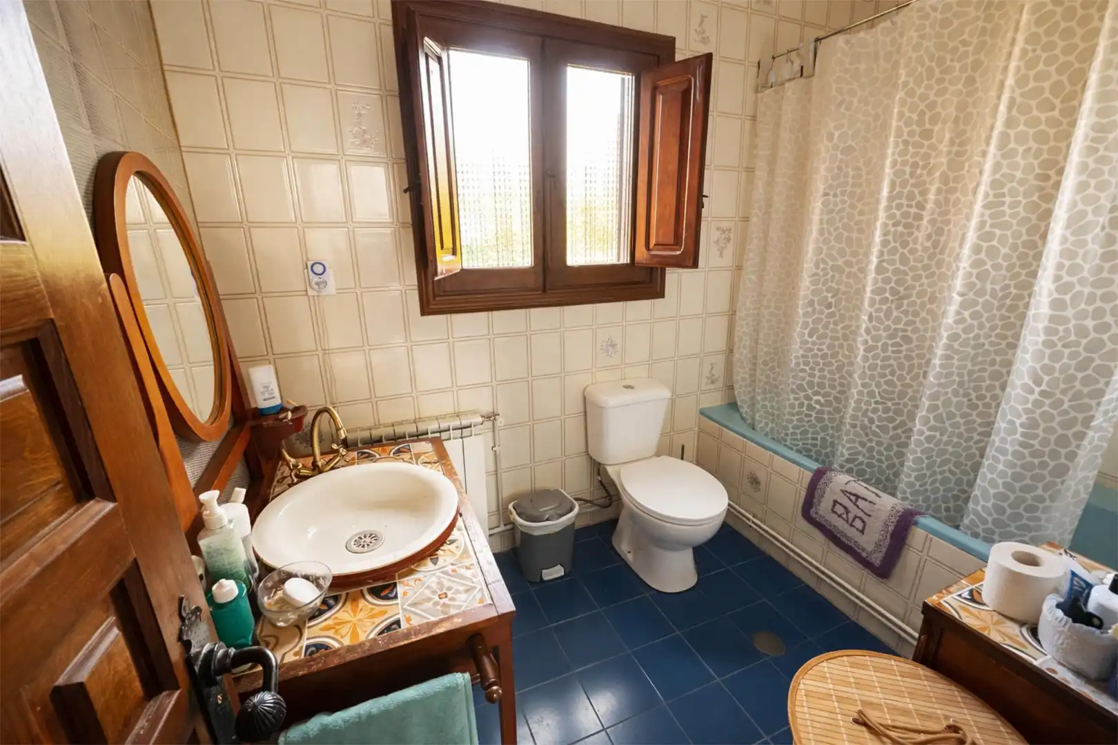 Habitación en Urbanización Serr Playa S1, 11, San Román de los Montes Baño de Casa o chalet para compartir en San Román de los Montes con Calefacción, Jardín privado y Terraza