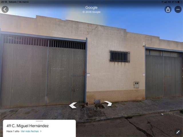Nave industrial en Alquiler en Puebla de la Calzada