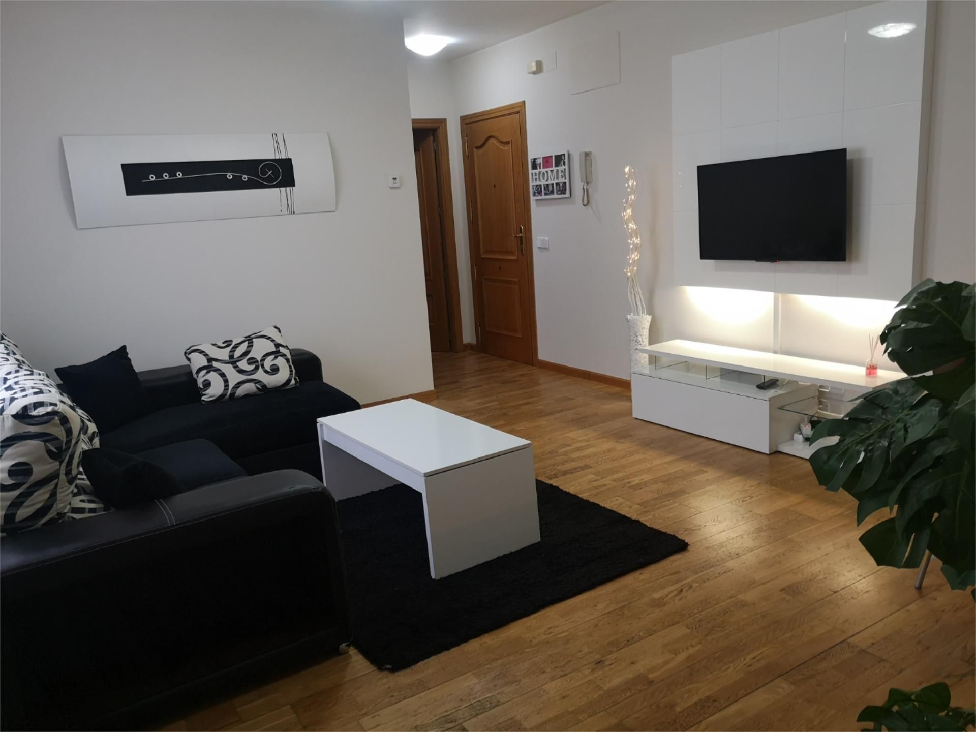 Sala d'estar de Apartament de lloguer en Tomelloso