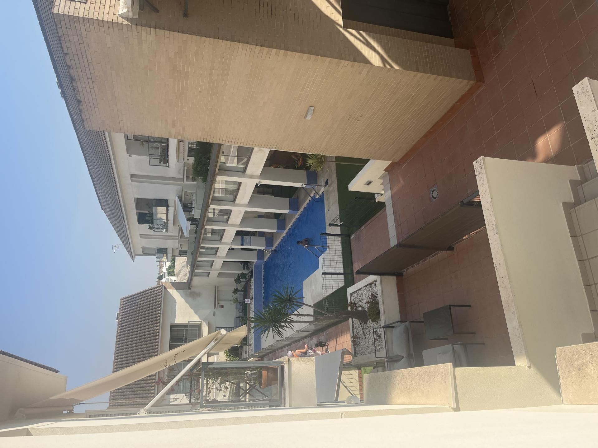 Schwimmbecken von Wohnung zur Miete in Sanlúcar de Barrameda mit Klimaanlage, Heizung und Terrasse