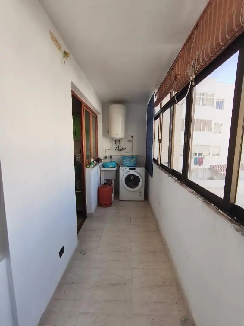 Küche von Wohnung zum Verkauf in Biar mit Heizung, Parkett und Terrasse