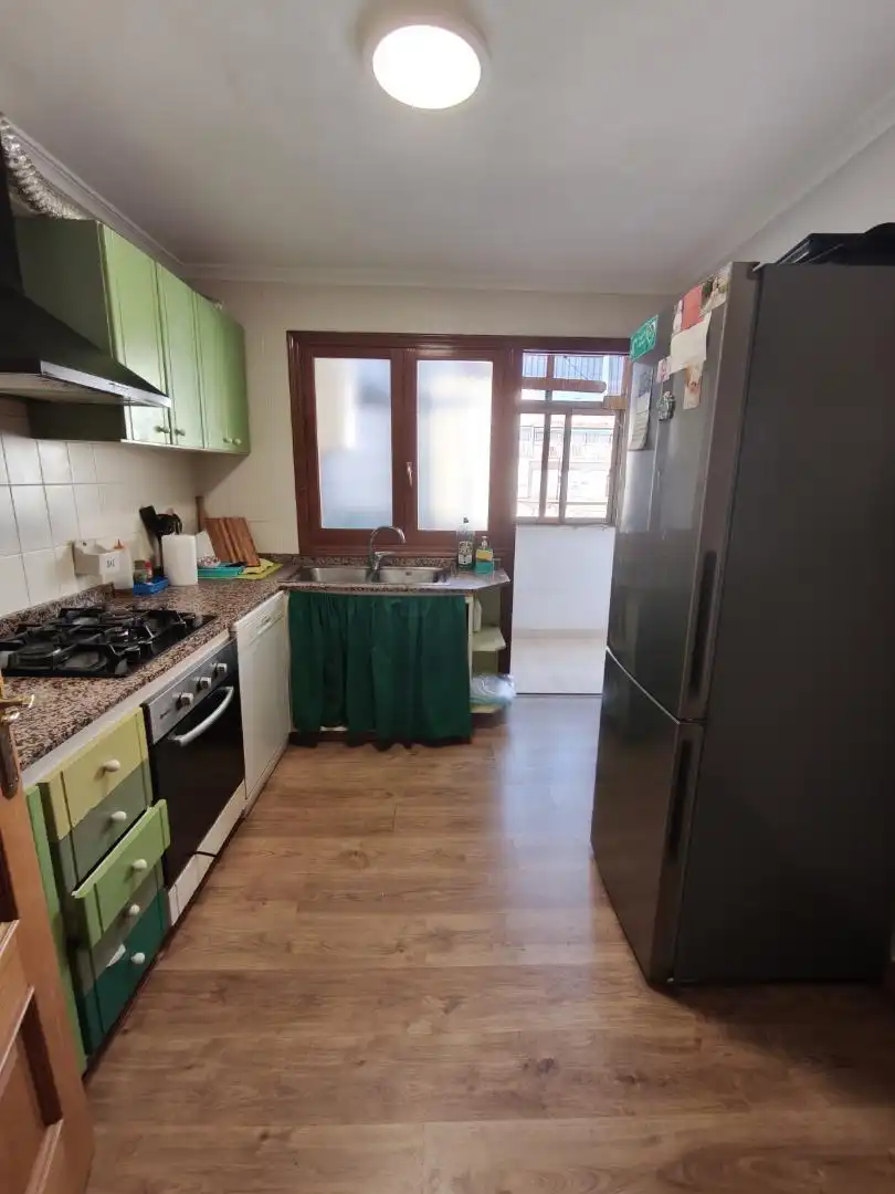 Küche von Wohnung zum Verkauf in Biar mit Heizung, Parkett und Terrasse