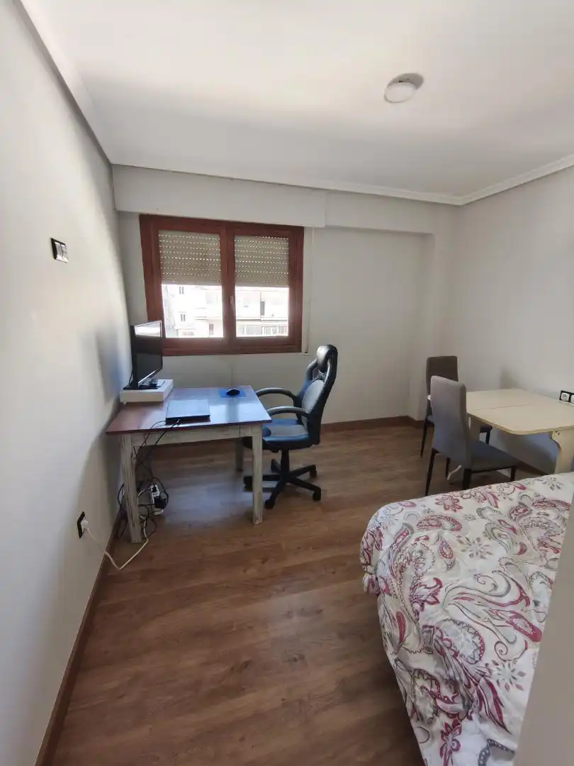Schlafzimmer von Wohnung zum Verkauf in Biar mit Heizung, Parkett und Terrasse