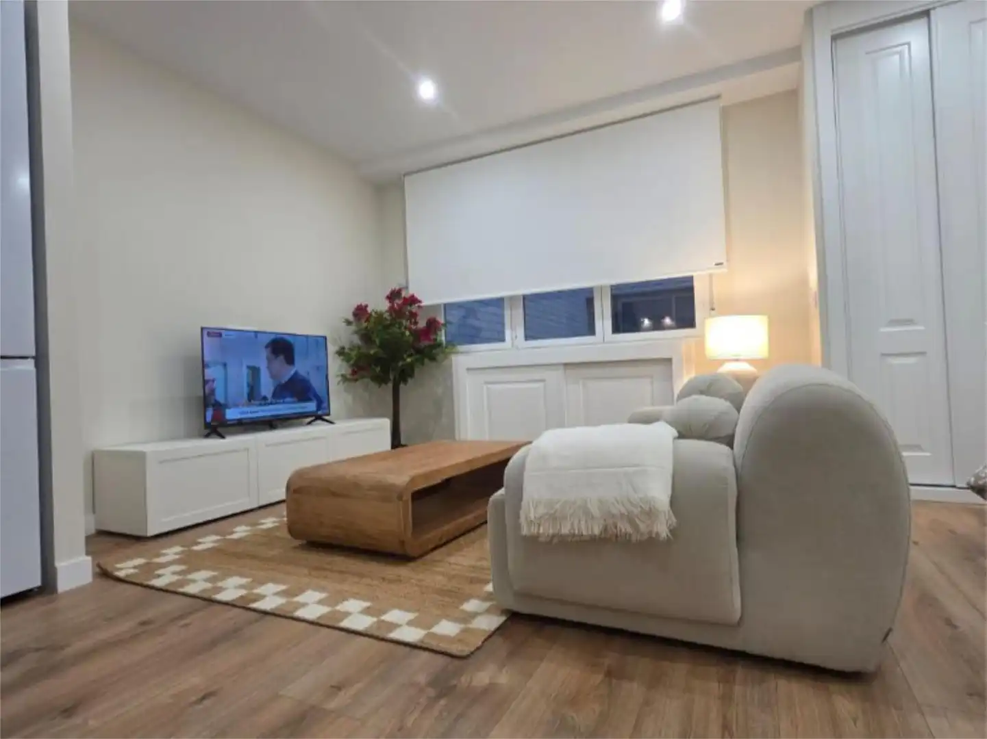 Wohnzimmer von Wohnung zum Verkauf in  Madrid Capital mit Klimaanlage, Heizung und Schwimmbad