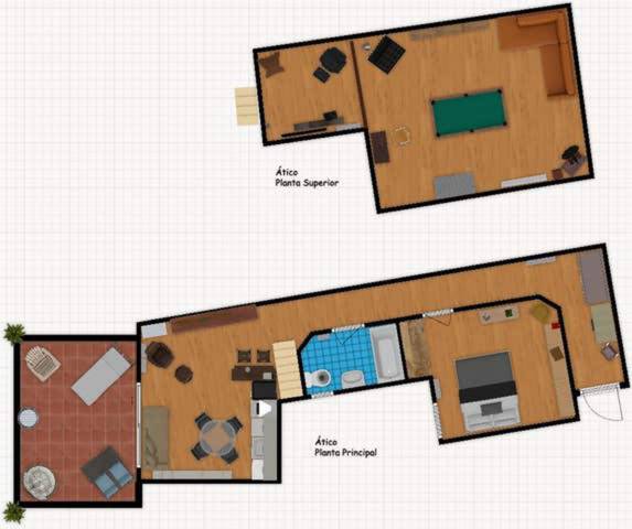 Ático en Venta en San Pablo