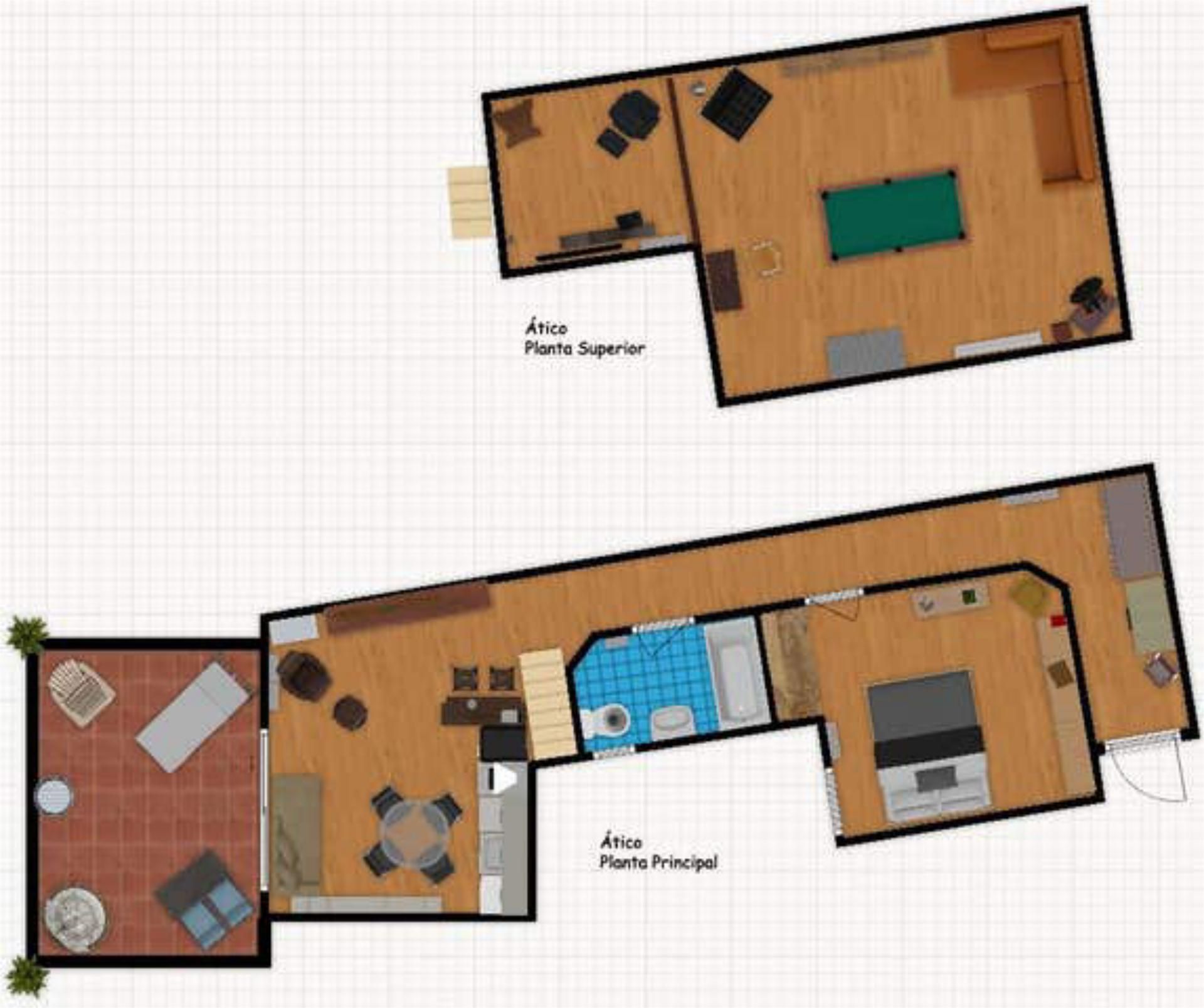 Attic for sale in  Zaragoza Capital  with Heating and Terrace