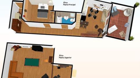 Attic for sale in San Pablo, Zaragoza Capital - image 2 Photo 2 of Attic for sale in San Pablo, Zaragoza Capital