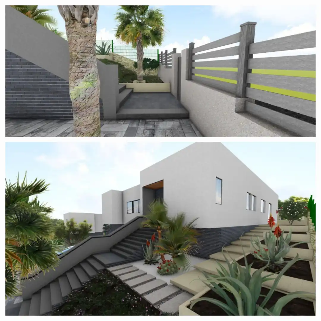 Jardín de Casa o chalet en venta en Vidreres con Aire acondicionado, Terraza y Piscina