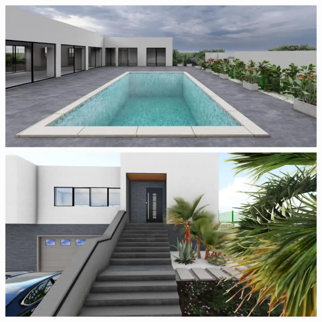 Piscina de Casa o chalet en venta en Vidreres con Aire acondicionado, Terraza y Piscina