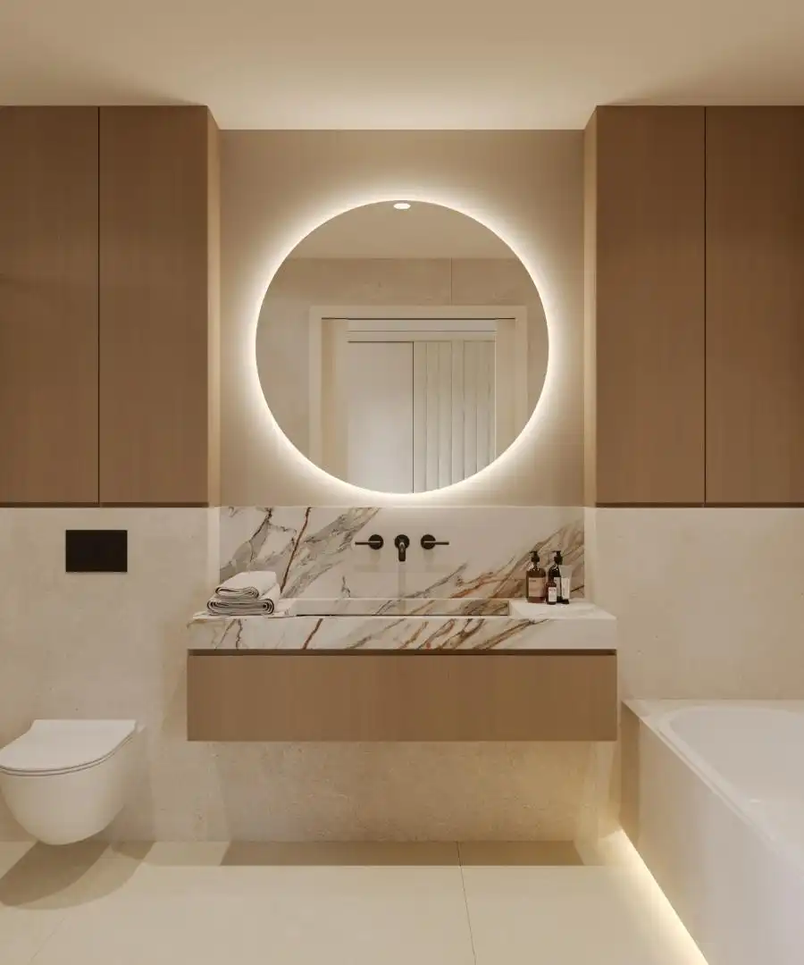 Baño de Casa o chalet en venta en Vidreres con Aire acondicionado, Terraza y Piscina