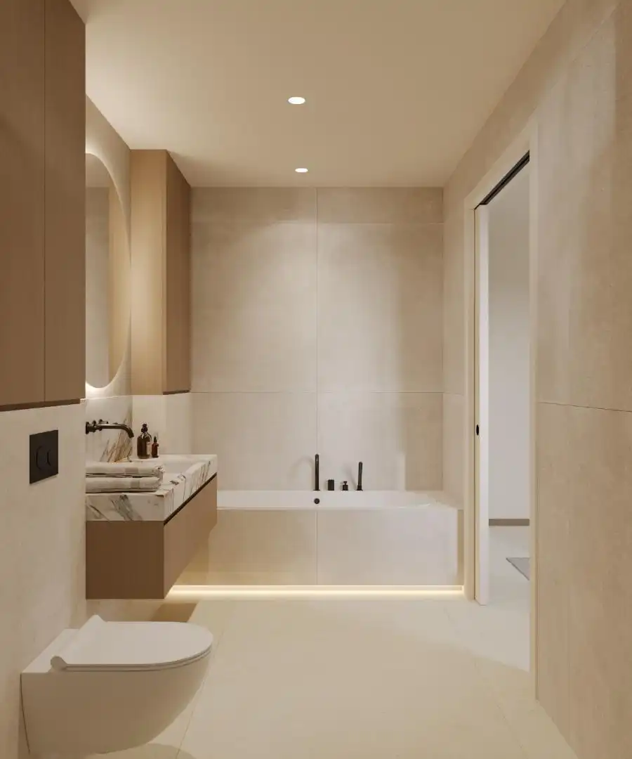 Baño de Casa o chalet en venta en Vidreres con Aire acondicionado, Terraza y Piscina