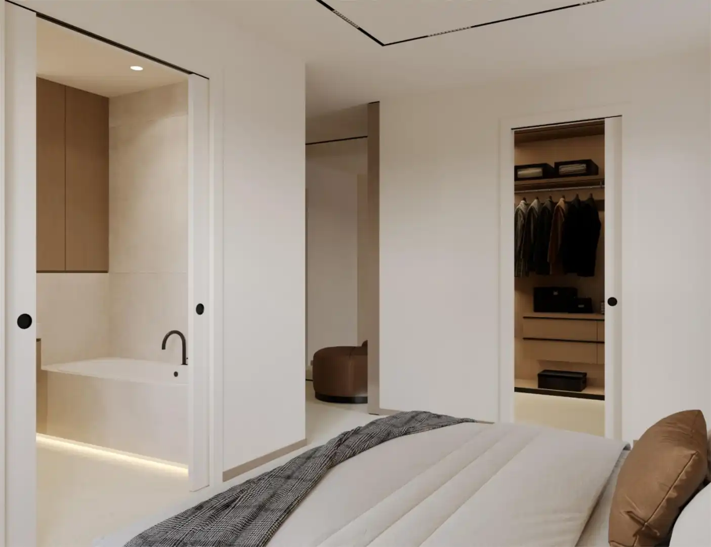 Habitación de Casa o chalet en venta en Vidreres con Aire acondicionado, Terraza y Piscina