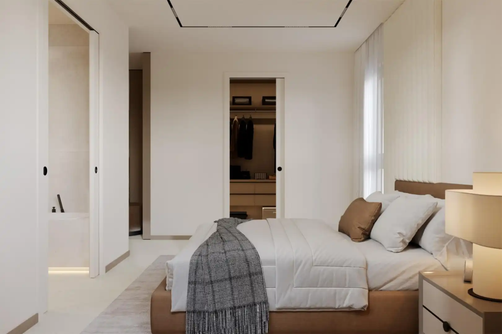 Habitación de Casa o chalet en venta en Vidreres con Aire acondicionado, Terraza y Piscina