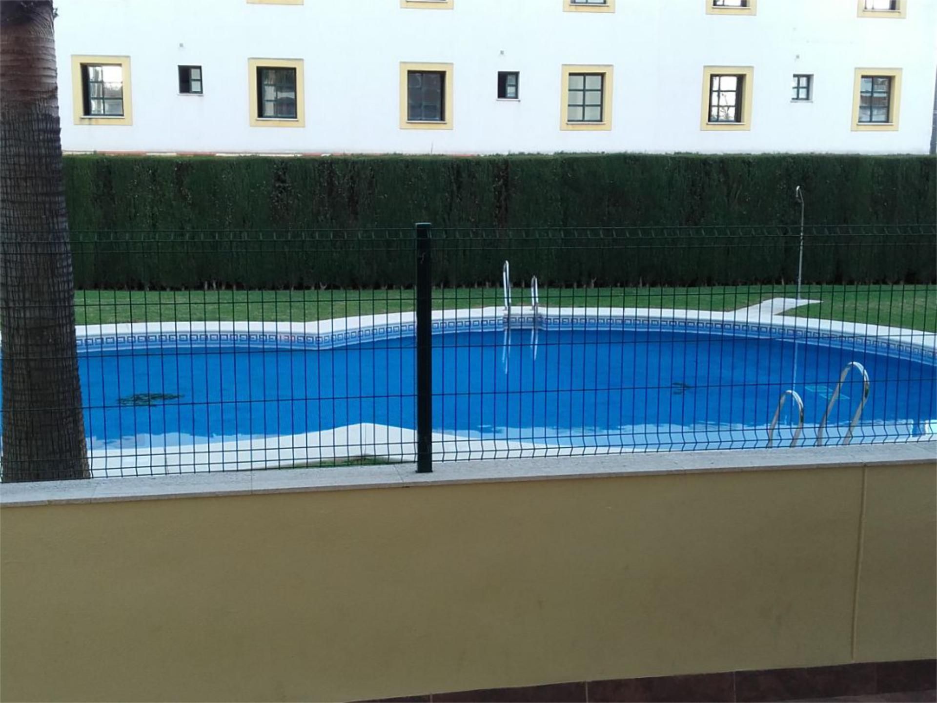 Schwimmbecken von Wohnung zur Miete in Mairena del Aljarafe mit Klimaanlage, Heizung und Terrasse