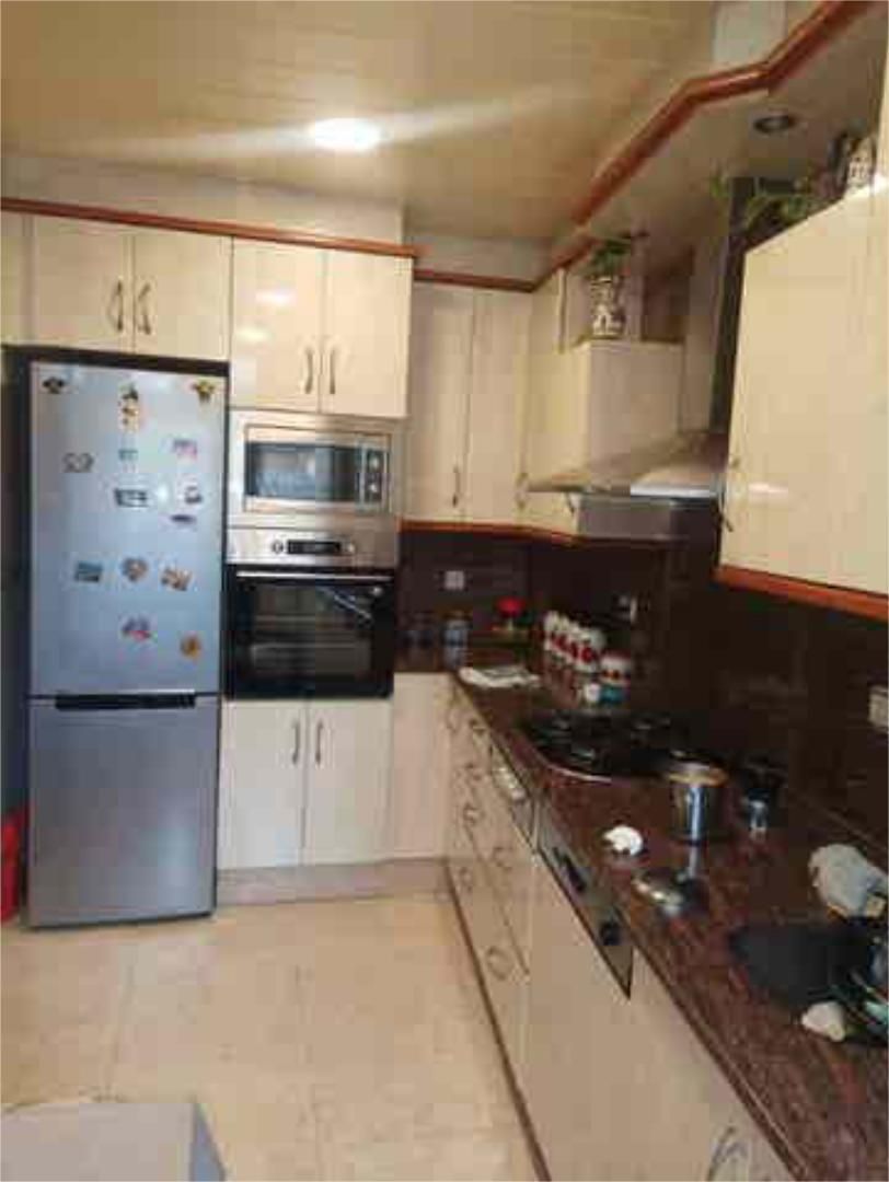 Kitchen of Flat for sale in Manresa  with Heating, Storage room and Furnished