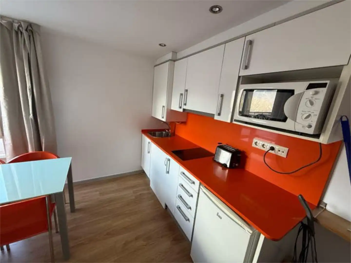 Flat for sale in Benasque Kitchen of Flat for sale in Benasque with Terrace and Furnished